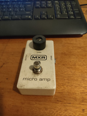 MXR Micro amp