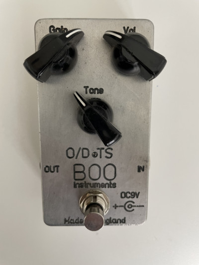 Overdrive Boo Intruments O/D TS
