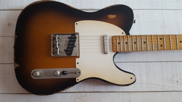 Fender telecaster roadworn 50s