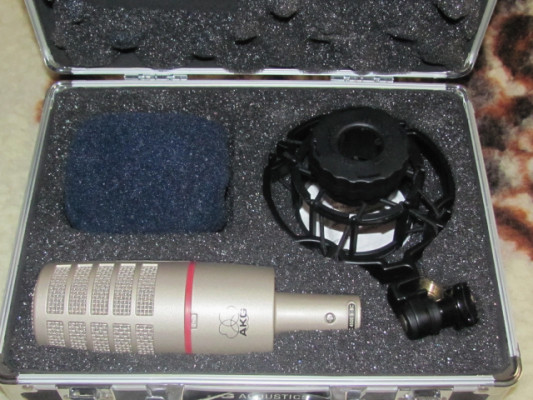 AKG C4500 micrófono condensador