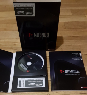Steinberg Nuendo 6.5 con Expansion Kit. Incluido en USB-eLicenser