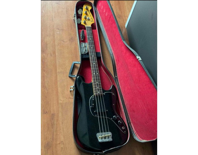 Fender Musicmaster Bass 1978