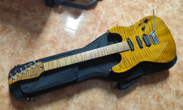 ((OFERTA)) Guitarra Custom de Luthier estilo Suhr Standard