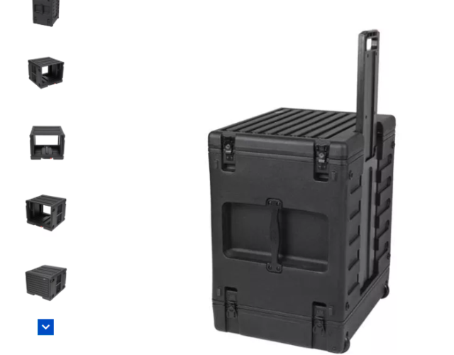 SKB R8U Roto Rack Rolling Rack