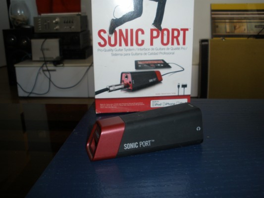 LINE 6 SONIC PORT sin cable conector