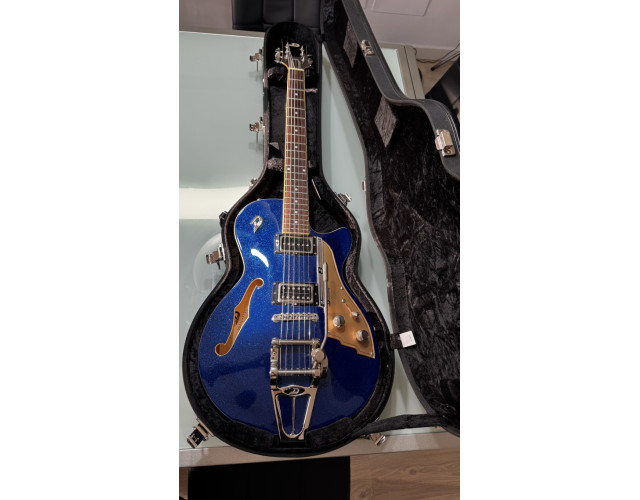 Duesenberg Starplayer TV Blue Sparkle