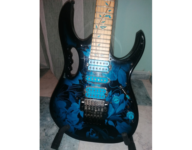 IBANEZ Steve Vai Jem77P-BFP BLUES Floral Pattern