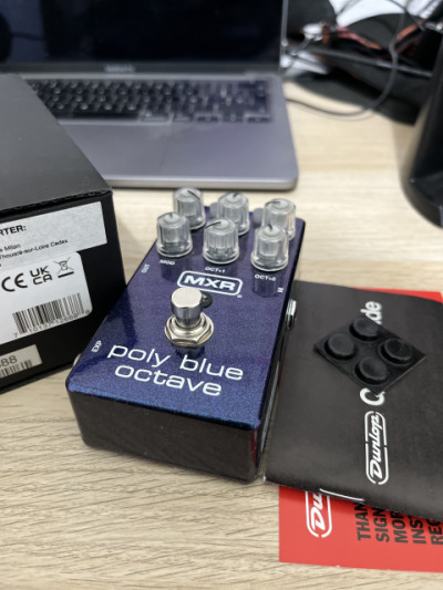 MXR Poly Blue Octave (cambio por Ratpack o Rattler v2)