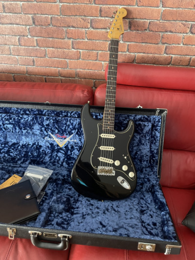 Fender custom shop postmodern Black strat
