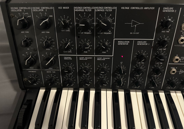 Korg ms 20