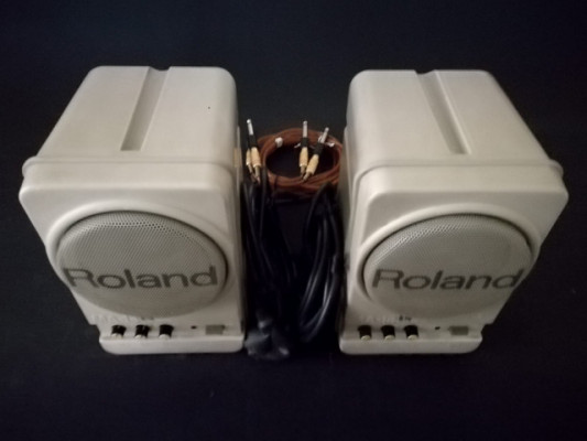 Roland - MA-12C | Stereo Micro Monitor ( pareja)