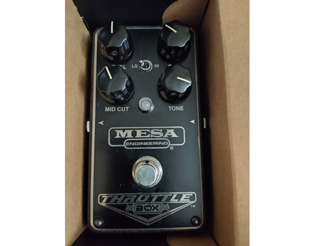 Mesa Boogie Throttle Box