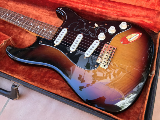 Fender Stratocaster Stevie Ray Vaughan