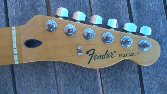 (o vendo) Mástil FENDER TELE ... Atigrado