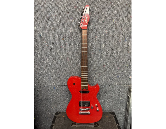 Guitarra Cort MBC-1 Red Sparkle