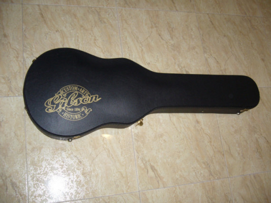 Estuche Gibson Les Paul Custom Art Historic