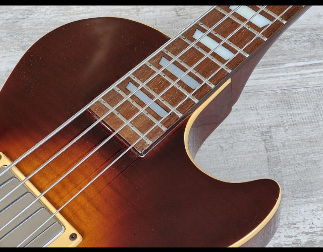 Epiphone Limited Edition LES PAUL STANDARD BASS - BROWN SUNBURST