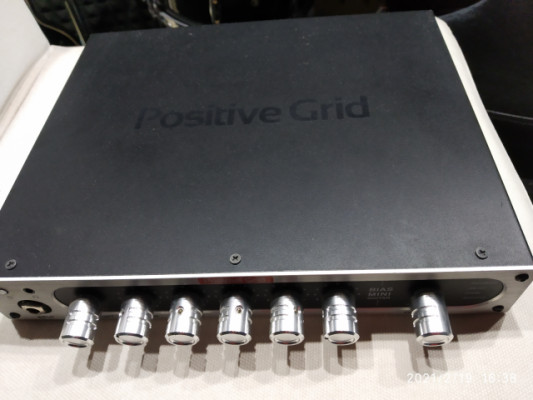 bias mini guitar amp de positive grid////nuevos CAMBIOS