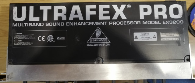 Behringer ULTRAFEX PRO mod EX3200