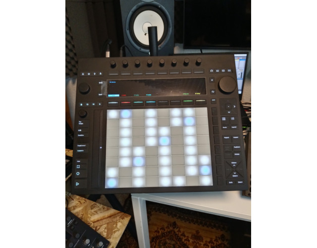 PUSH 3 + ableton live 11 suite