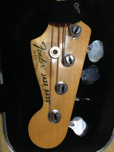 Fender Jazz Bass de 1978