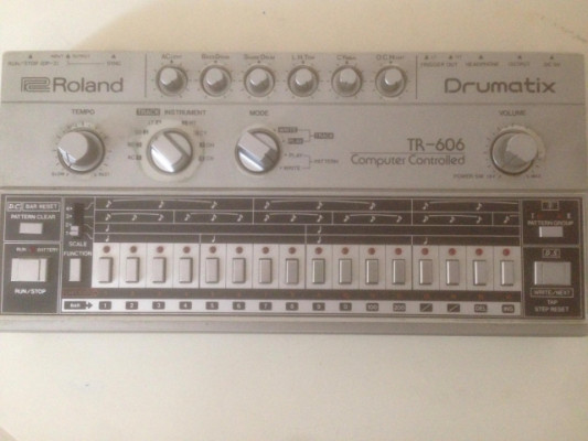 Roland Drumatix TR-606