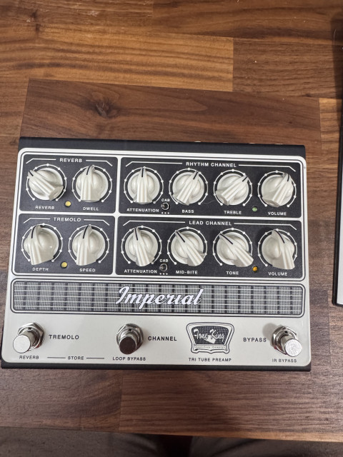 Tone King Imperial Tri-Tube Preamp