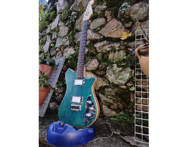 Guitarra de Luthier Vieites