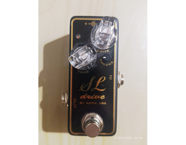 Xotic SL Drive overdrive/distorsion