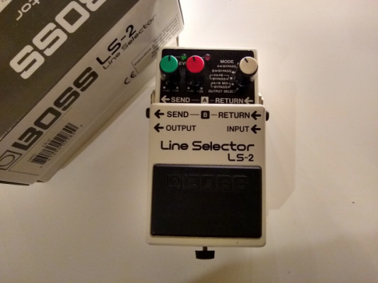 Vendido - Boss LS-2 Line Selector