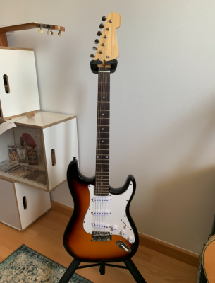 Stratocaster sin marca