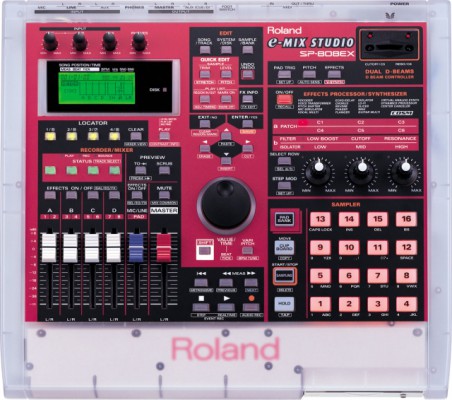 ROLAND SP-808EX: E-MIX Estudio