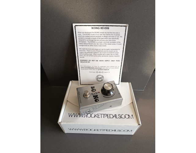 J Rockett Audio BOING Reverb (USA)