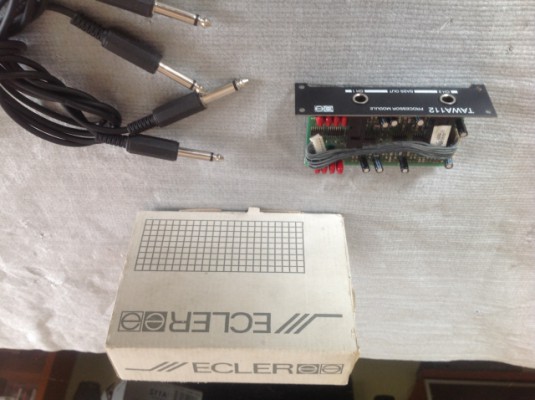 Crossover interno para etapas Ecler APA (Tawa 112
