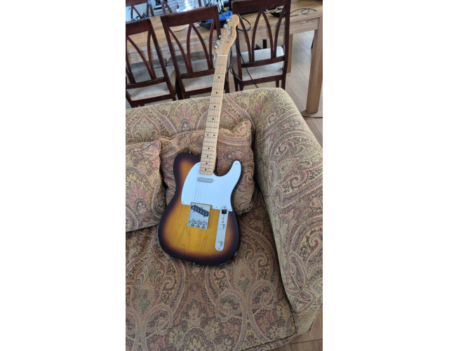 Fender American Original Tele 58 (Thin Skin) del 2013