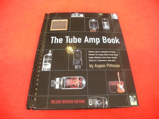 THE TUBE AMP BOOK (DELUXE REVISED EDITION) INCLUYE CD