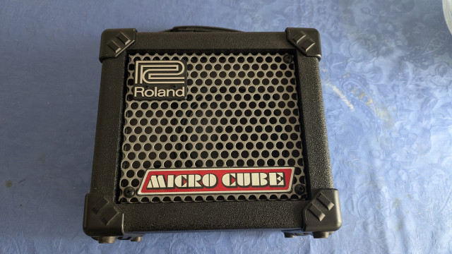 Amplificadores Roland Micro Cube