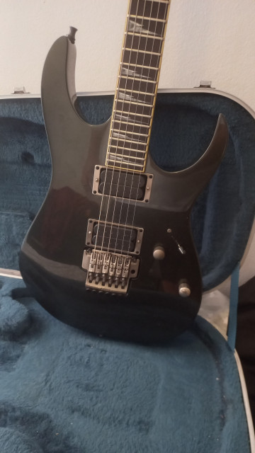 Ibanez rgt42dx dimarzio evo