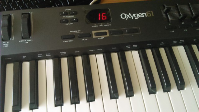 M-audio Oxygen 61