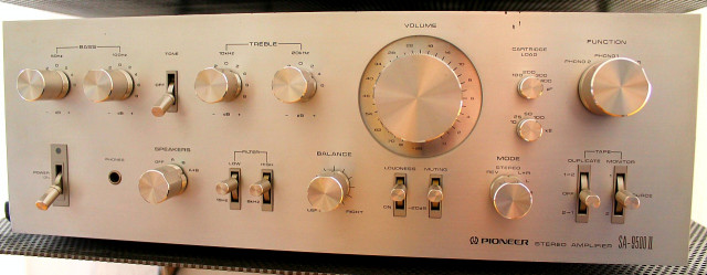 Amplificador PIONEER SA-9500 ll.