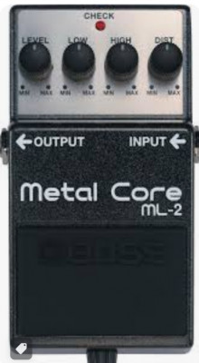 Pedal boss metal core ml2