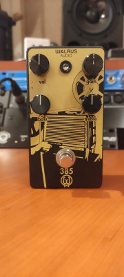 Walrus 385. Pedal Overdrive tipo Bell and Howell 385 Filmosound