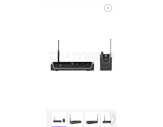 LD Systems U308 IEM