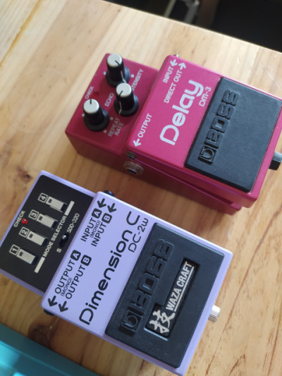 Mercadillo: Nobels, Boss, MXR, Ibanez