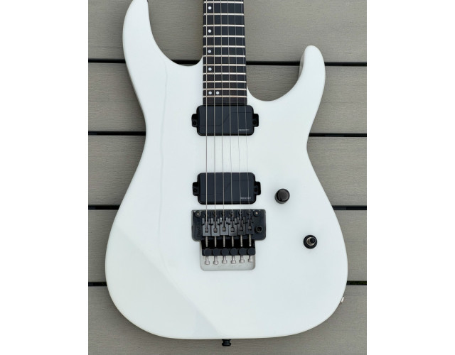 ESP E-II M-II Neck Thru Snow White 2023