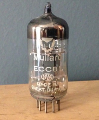 Mullard ecc81 made in GB.