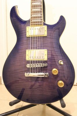 Guitarra Eléctrica Cort M600 Bright Blue