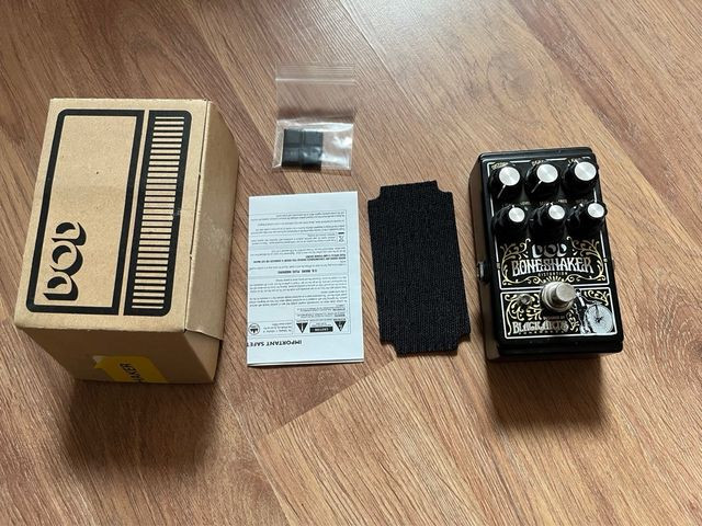 Pedal Distorsión DOD / Black Arts Toneworks Boneshaker