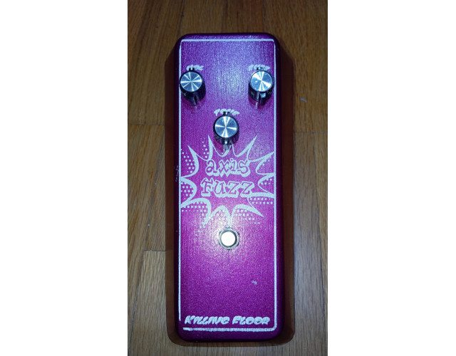 Killing Floor Effects Axis Fuzz - 2022 OC44 NOS