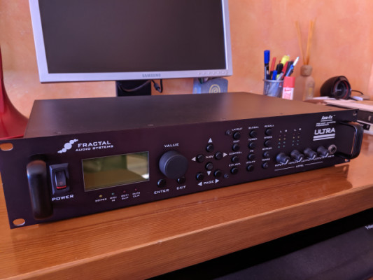 Fractal Audio Axe Fx Ultra